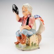 Kevin Francis Ceramics Maurice Wideman Limited Edition Character Toby Jug Signed Andy Moss