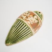 Roseville Pottery Wall Pocket, Donatello