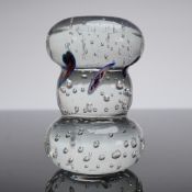 Contemporary Art Glass Studio Paperweight