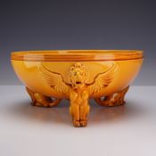 Wedgwood Glazed Earthenware Footed Centerpiece Bowl