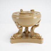 Wedgwood Glazed Dolphin Pastille Burner