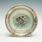 Wedgwood Fairyland Lustre Phoenix Lily Tray, Z4831