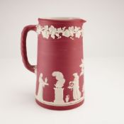 Wedgwood Crimson Jasper Dip Jug