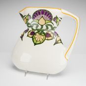 Art Nouveau Wedgwood Queensware Wamba Pattern Salesman Sample Jug