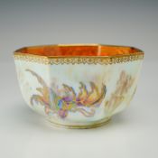 Wedgwood Fairyland Lustre Octagonal Bowl, Butterflies Z4832