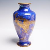 Wedgwood Fairyland Lustre Vase, Celestial Dragon Z4829
