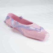 Lladro Glossy Porcelain Figurine, Ballet Shoe PP062