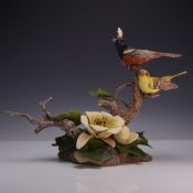 Boehm Porcelain Figurine, Orchard Oriole 400-11