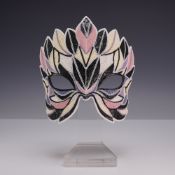 Lladro Caprichos Mask, Kaleidoscope Mask #7 01001641 with Original Box and Stand