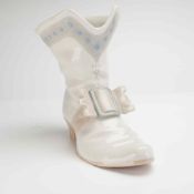 Nao by Lladro Glossy Porcelain Figurine, Warrior Boot Large