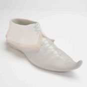 Lladro Matte Porcelain Figurine, Shoe with Laces PP063M