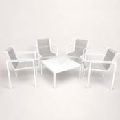 5-Piece Richard Schultz for Knoll 1966 Collection Outdoor Furniture Set