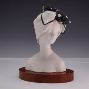 Lladro Porcelain Turbaned Bust Lady of Style 01001671 with Original Box