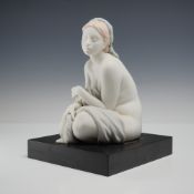Lladro Limited Edition Bisque Porcelain Sculpture Timeless Moment No 1120 of 1500