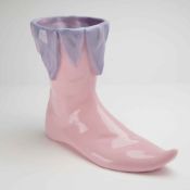 Lladro Glossy Porcelain Figurine, Renaissance Boot 1000333.13