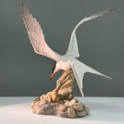 Boehm Limited Edition Porcelain Figurine, Common Tern 497