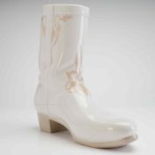 Nao by Lladro Glossy Porcelain Figurine, Cowboy Boot