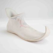 Nao by Lladro Matte Porcelain Figurine, Oriental Boot