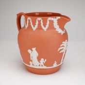 Wedgwood Terra Cotta Jasperware Pitcher