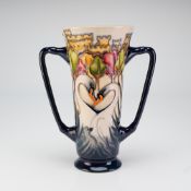 Moorcroft Royal House of Windsor Twin Handled Cup
