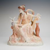 Wedgwood Winsome Captivation Porcelain Figurine by Jenny Oliver
