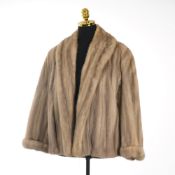 Woman's Vintage Autumn Haze Mink Fur Jacket