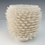 Mandy Gargiulo Sea Anemone Porcelain Vase