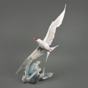 Boehm Porcelain Sculpture, Forster's Tern on the Wing 40223