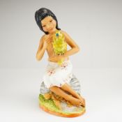 Boehm Porcelain The World of Children Figurine, South American Child 20334
