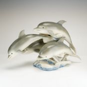 Boehm Porcelain Sculpture, Dolphin