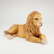 Boehm Porcelain Figurine, Lion 402-22