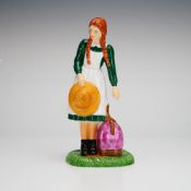 Royal Doulton Figurine, Anne Arrives at Green Gables HN5225