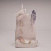 Lladro Porclain Figurine, Art Brings Us Together
