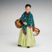 Royal Doulton The Orange Lady HN1953 Porcelain Figurine