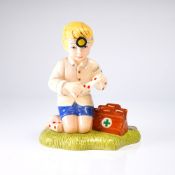 Royal Doulton Winnie The Pooh Figurine, Dr Christopher