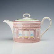 Wedgwood Susie Cooper Classic Vista Bone China Teapot