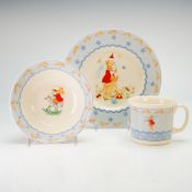 Royal Doulton Bunnykins Nurseryware Three Piece Boxed Set