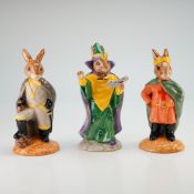 Three Royal Doulton Bunnykins Figurines
