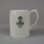 Wedgwood of Etruria & Barlaston University of Toronto Creamware Mug