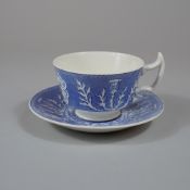 2pc Wedgwood University of Pennsylvania Commemorative Cup and Saucer