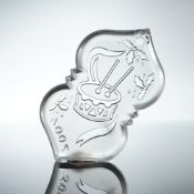 Waterford Crystal Ornament, 2004 Little Drummer Boy