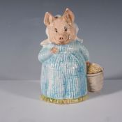 Royal Albert Beatrix Potter "Aunt Pettitoes" Figurine