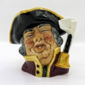 Town Crier D6537 - Small - Royal Doulton Character Jug