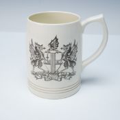 Wedgwood 'Arms of the City of London' Ceramic Tankard