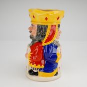 Royal Doulton King and Queen of Diamonds Toby Jug D6969