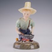 Royal Doulton Figurine, River Boy HN2128