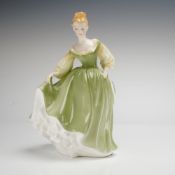Royal Doulton Bone China Figurine, Fair Lady HN2193