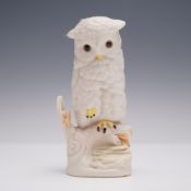 Cybis Porcelain Figurine, Owl