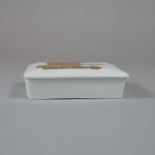 Wedgwood Bone China Rectangular Trinket Box
