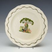 Wedgwood Creamware Catherine Shape Plate